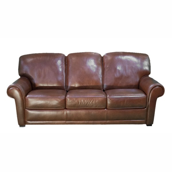 San Remo 3 Seater Leather